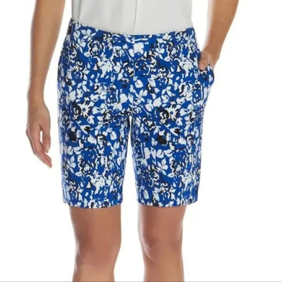 Mario Serrani Italy comfort stretch Tummy Control women's shorts sz.6 - Picture 1 of 11